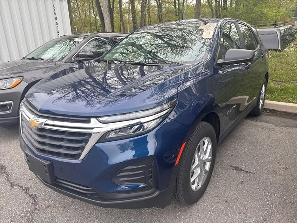 used 2023 Chevrolet Equinox car, priced at $22,737
