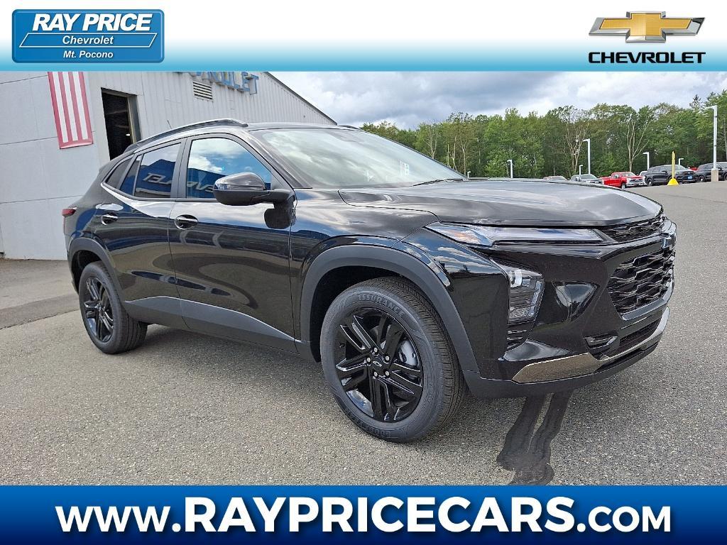 new 2025 Chevrolet Trax car, priced at $26,966