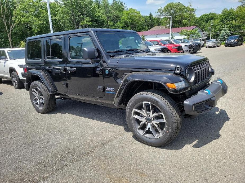 new 2024 Jeep Wrangler 4xe car, priced at $55,827