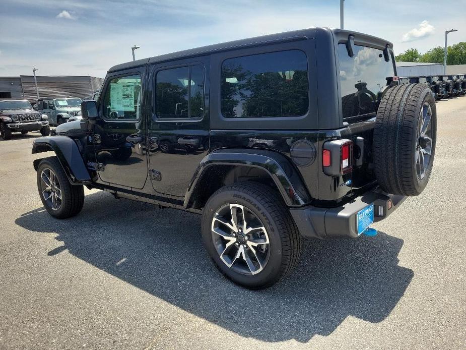 new 2024 Jeep Wrangler 4xe car, priced at $55,827