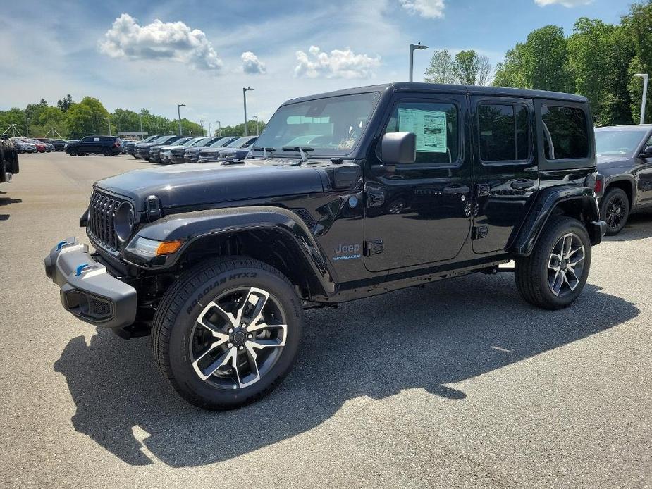 new 2024 Jeep Wrangler 4xe car, priced at $55,827