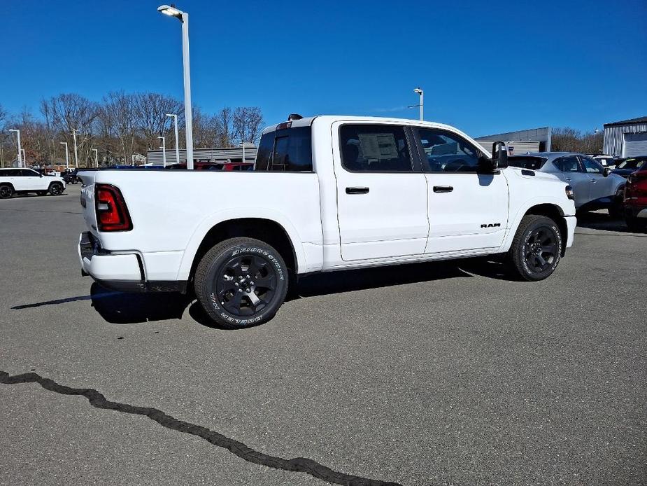 new 2025 Ram 1500 car, priced at $56,749