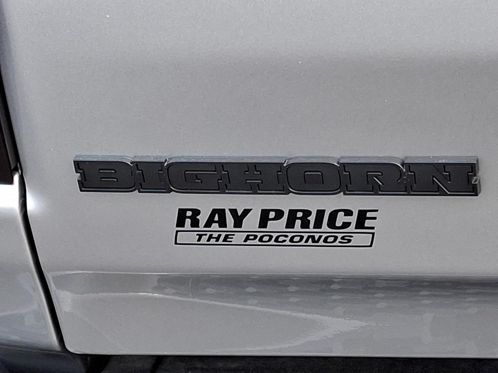 new 2025 Ram 1500 car, priced at $57,591