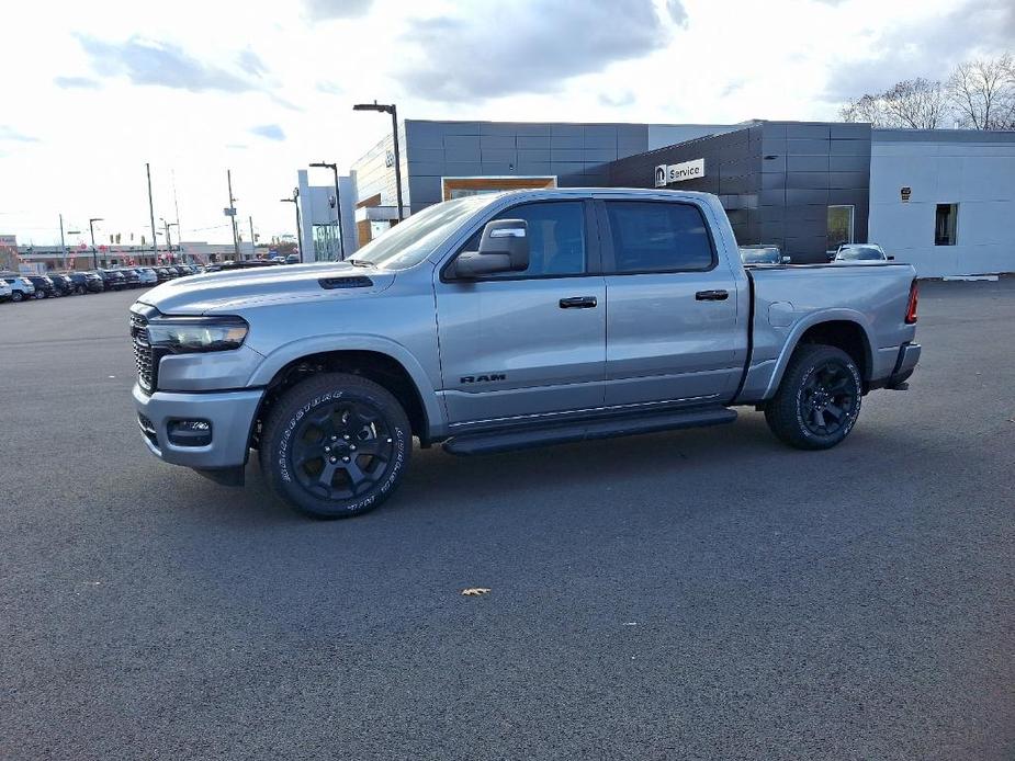 new 2025 Ram 1500 car, priced at $57,591