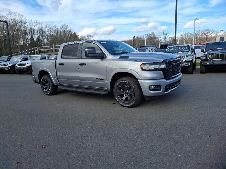 new 2025 Ram 1500 car, priced at $57,591