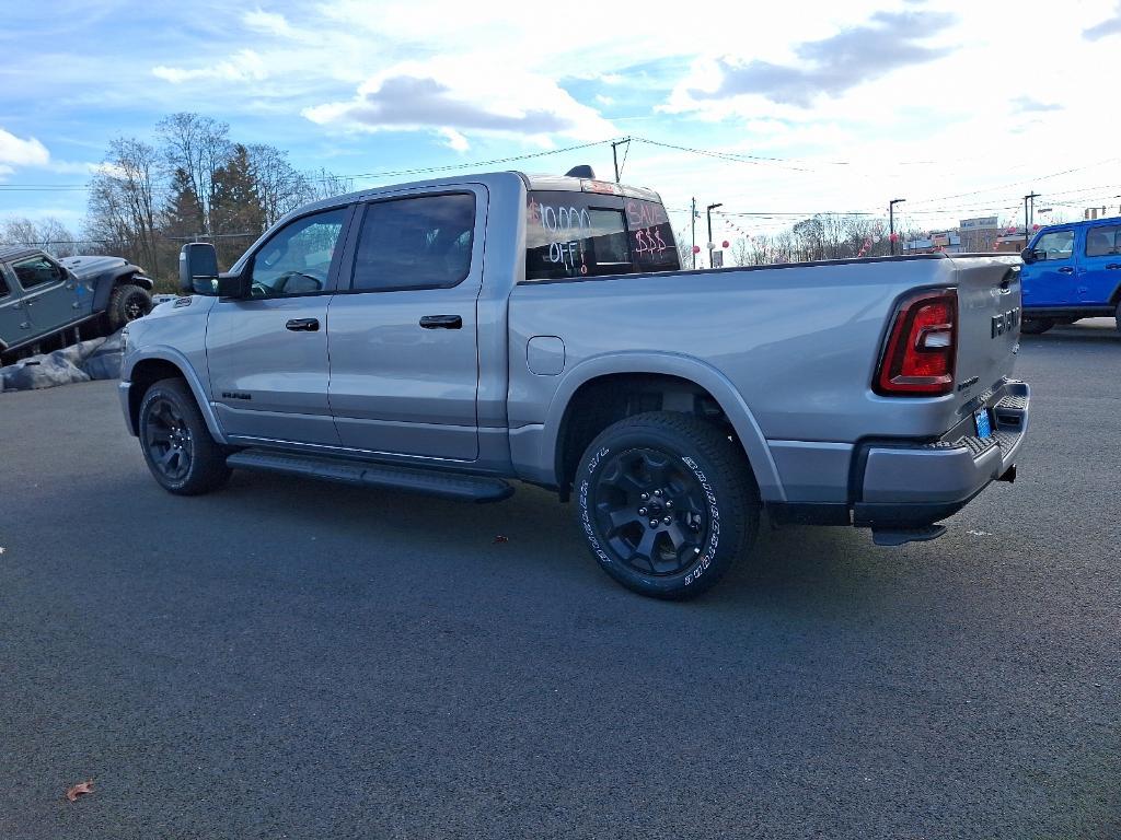 new 2025 Ram 1500 car, priced at $57,591