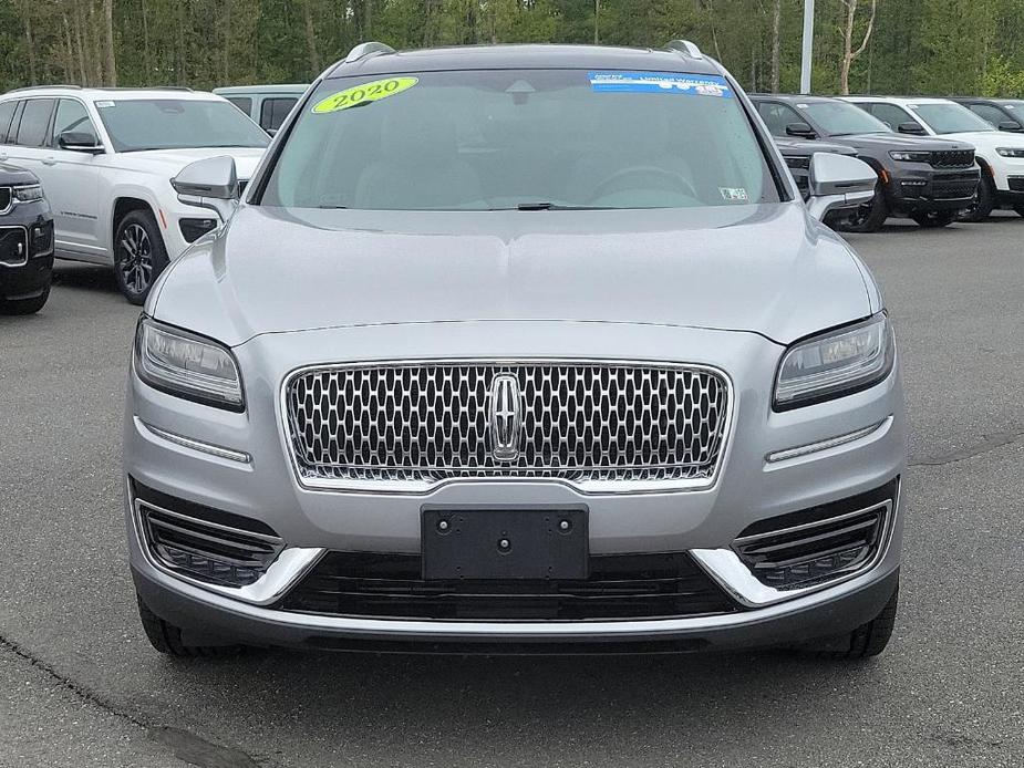 used 2020 Lincoln Nautilus car, priced at $31,096