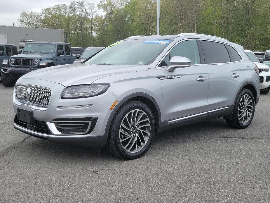 used 2020 Lincoln Nautilus car, priced at $31,096