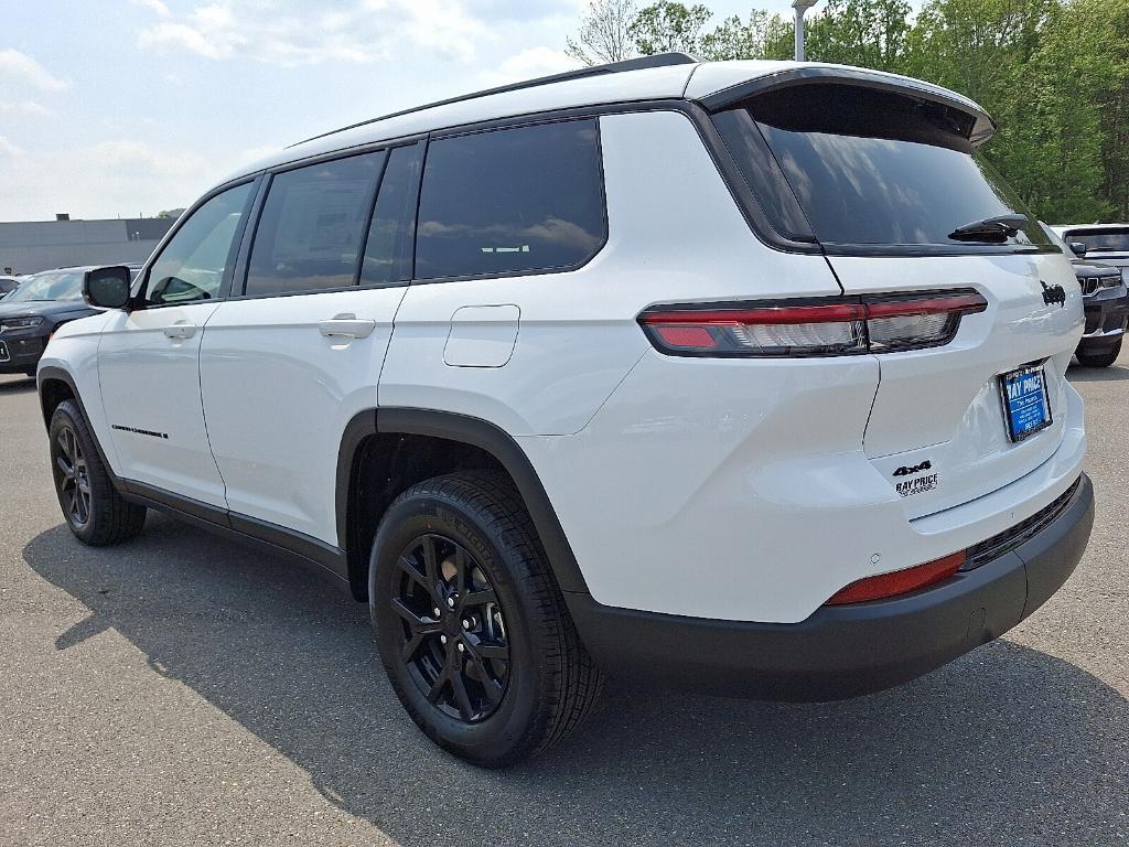 new 2025 Jeep Grand Cherokee L car, priced at $46,493