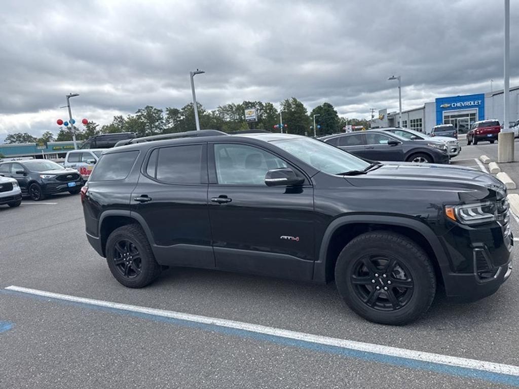 used 2023 GMC Acadia car, priced at $36,156