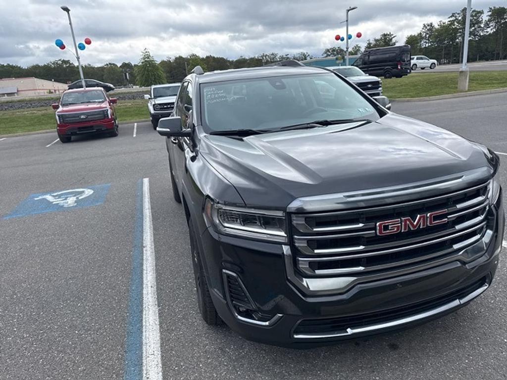 used 2023 GMC Acadia car, priced at $36,156