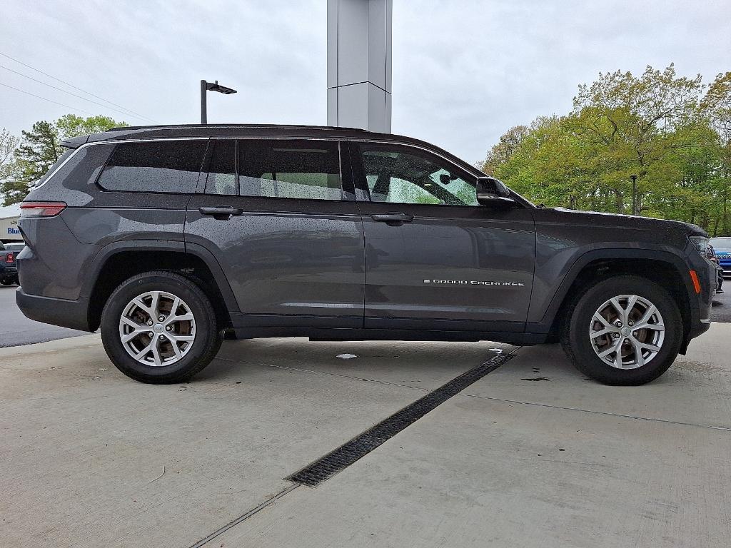 used 2021 Jeep Grand Cherokee L car, priced at $30,793
