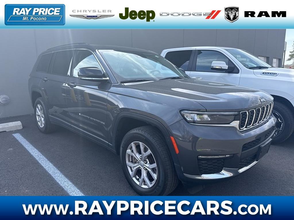 used 2021 Jeep Grand Cherokee L car, priced at $30,951