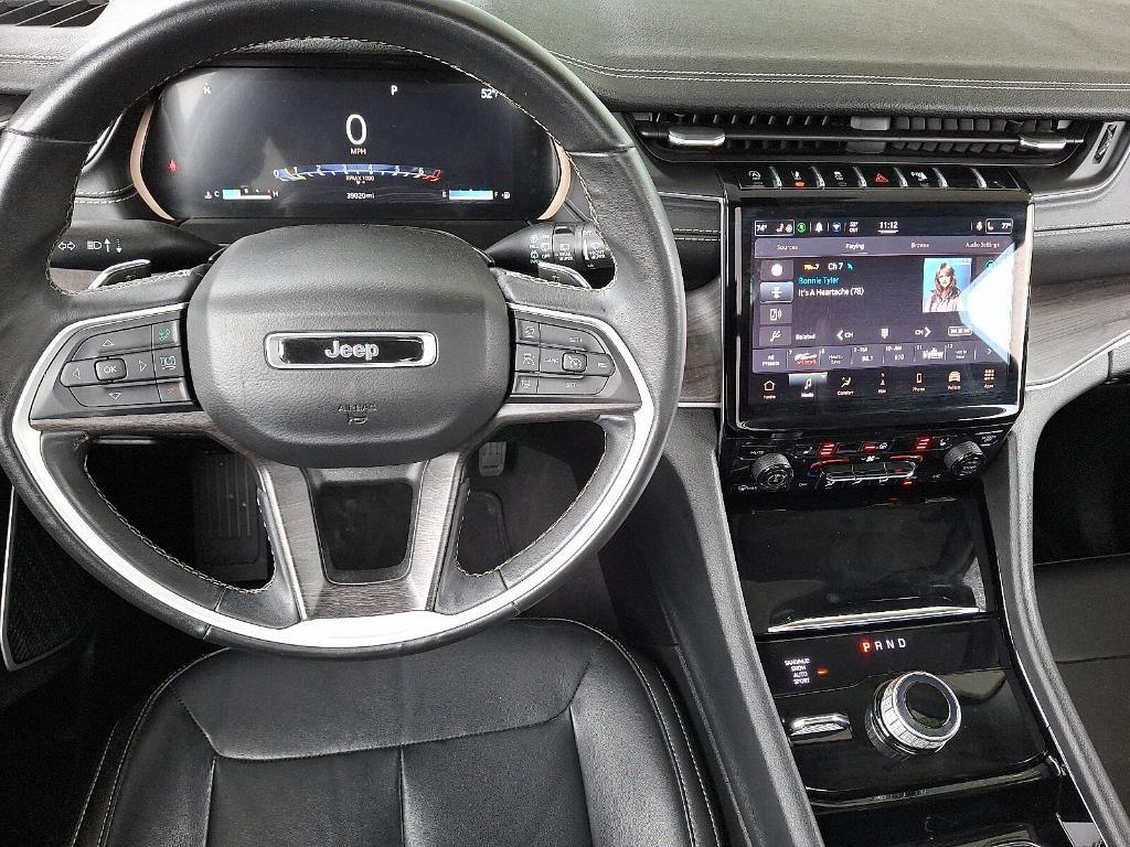 used 2021 Jeep Grand Cherokee L car, priced at $30,793