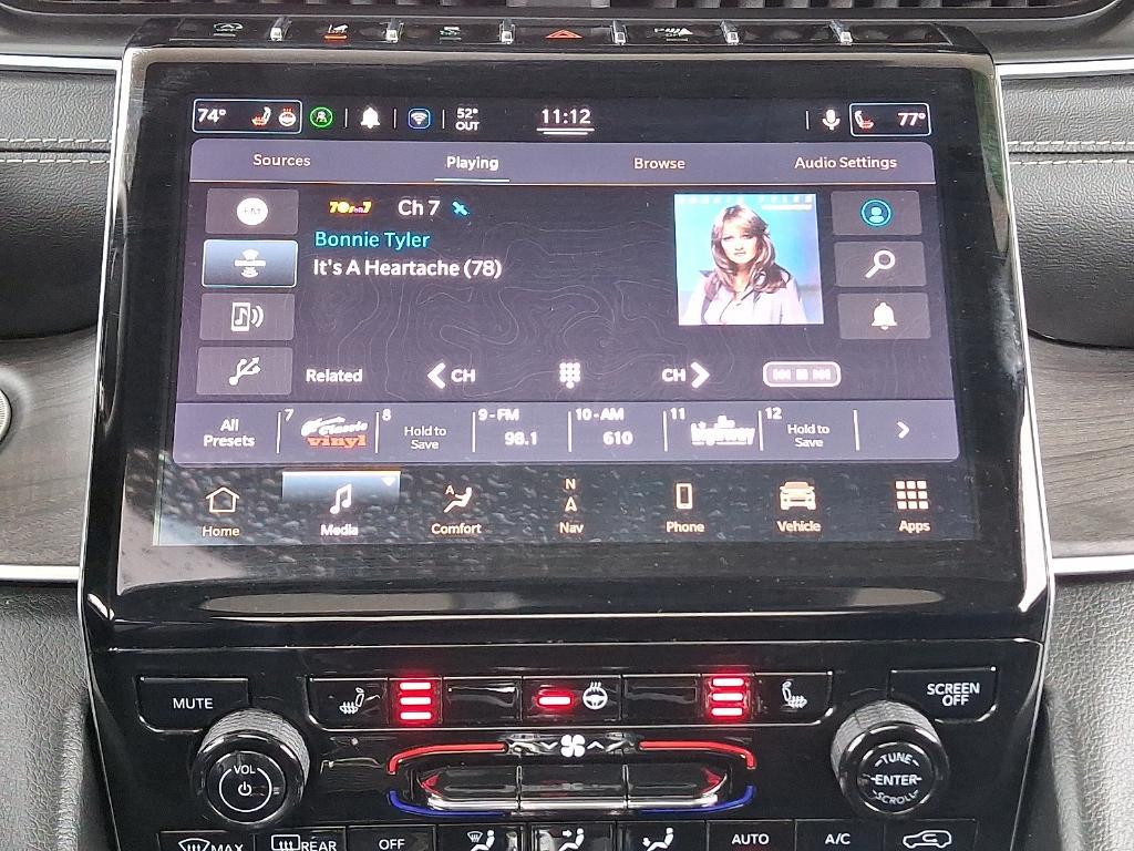used 2021 Jeep Grand Cherokee L car, priced at $30,793