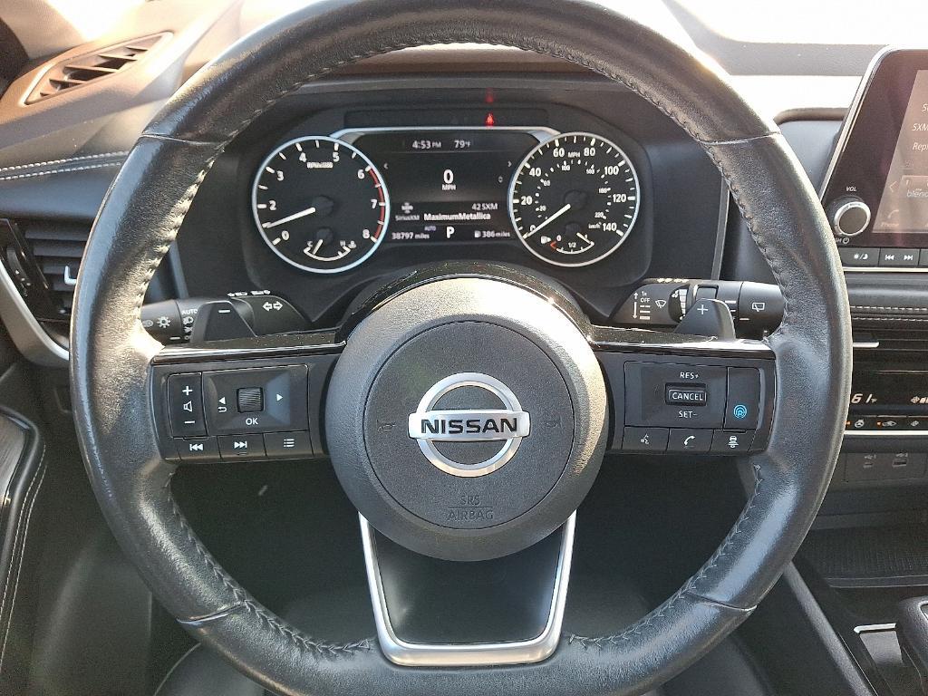 used 2021 Nissan Rogue car, priced at $21,998