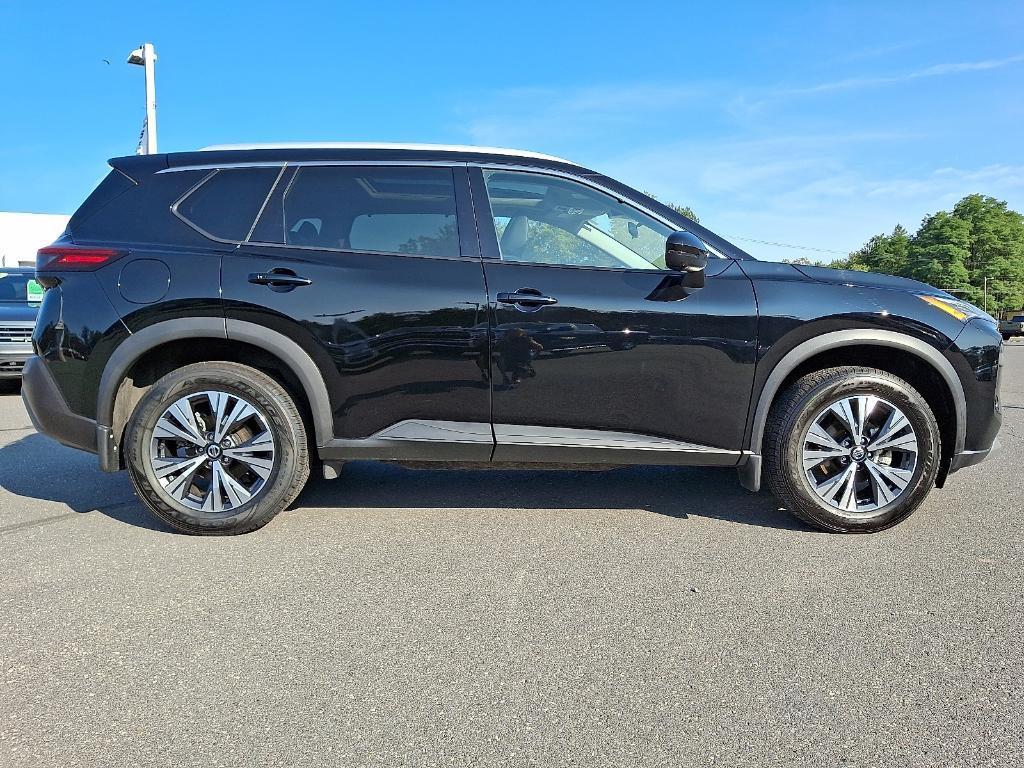 used 2021 Nissan Rogue car, priced at $21,998
