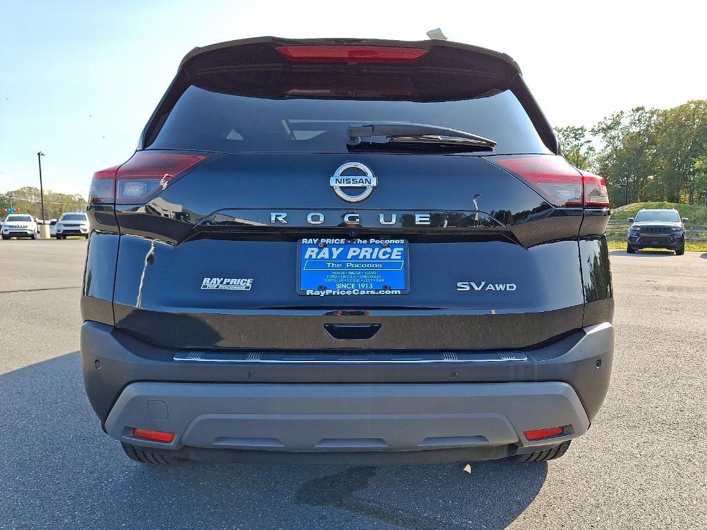 used 2021 Nissan Rogue car, priced at $21,998