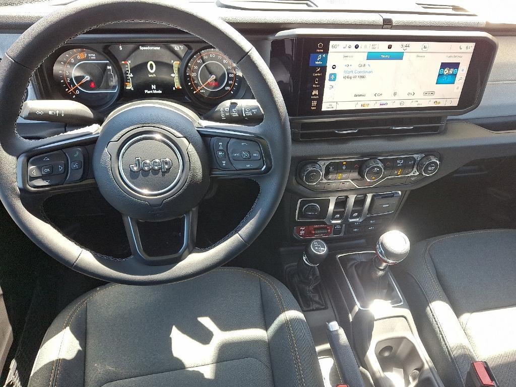 new 2025 Jeep Wrangler car, priced at $44,709