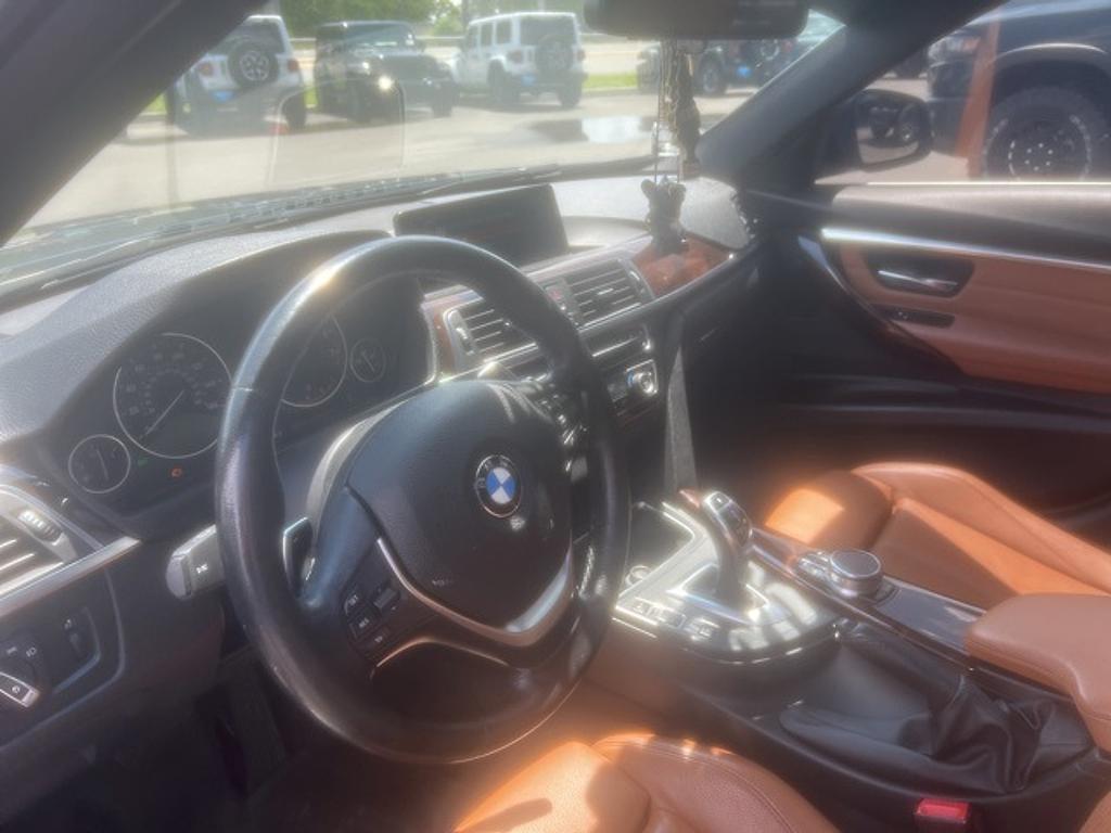 used 2017 BMW 330 car, priced at $19,844