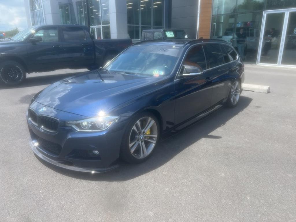 used 2017 BMW 330 car, priced at $19,844