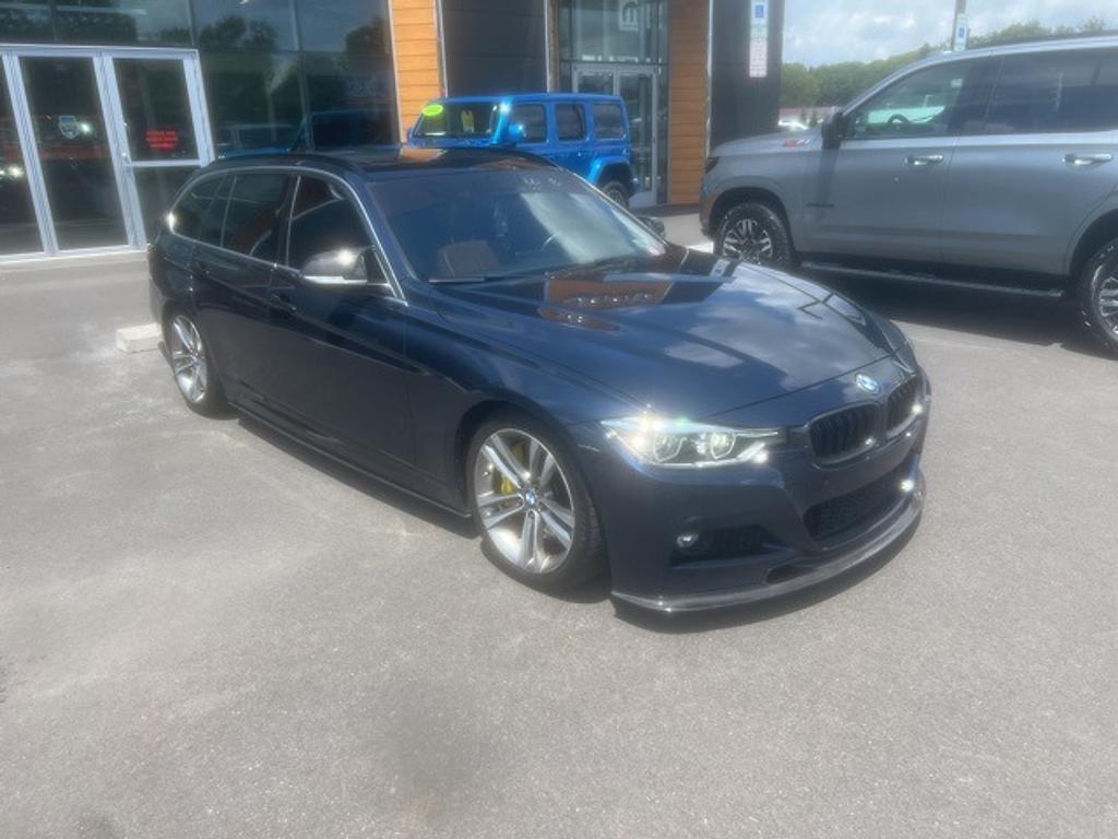 used 2017 BMW 330 car, priced at $19,844