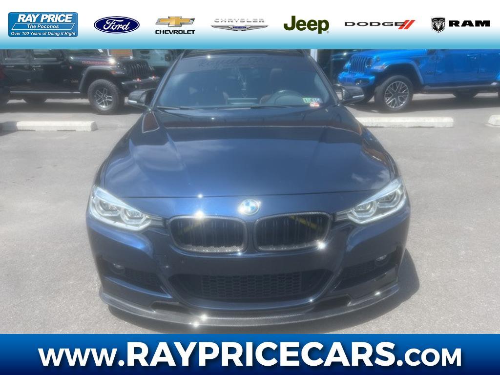 used 2017 BMW 330 car, priced at $19,844