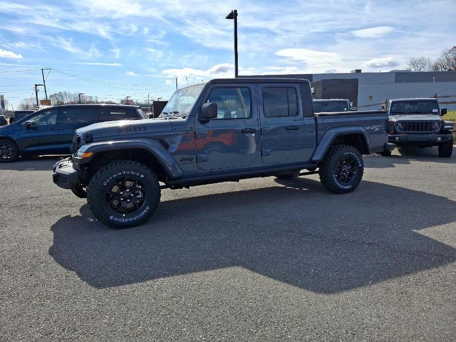 new 2024 Jeep Gladiator car, priced at $52,907