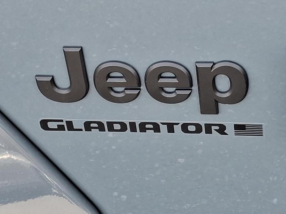 new 2024 Jeep Gladiator car, priced at $52,907