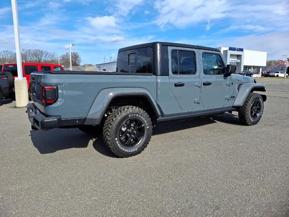 new 2024 Jeep Gladiator car, priced at $52,907