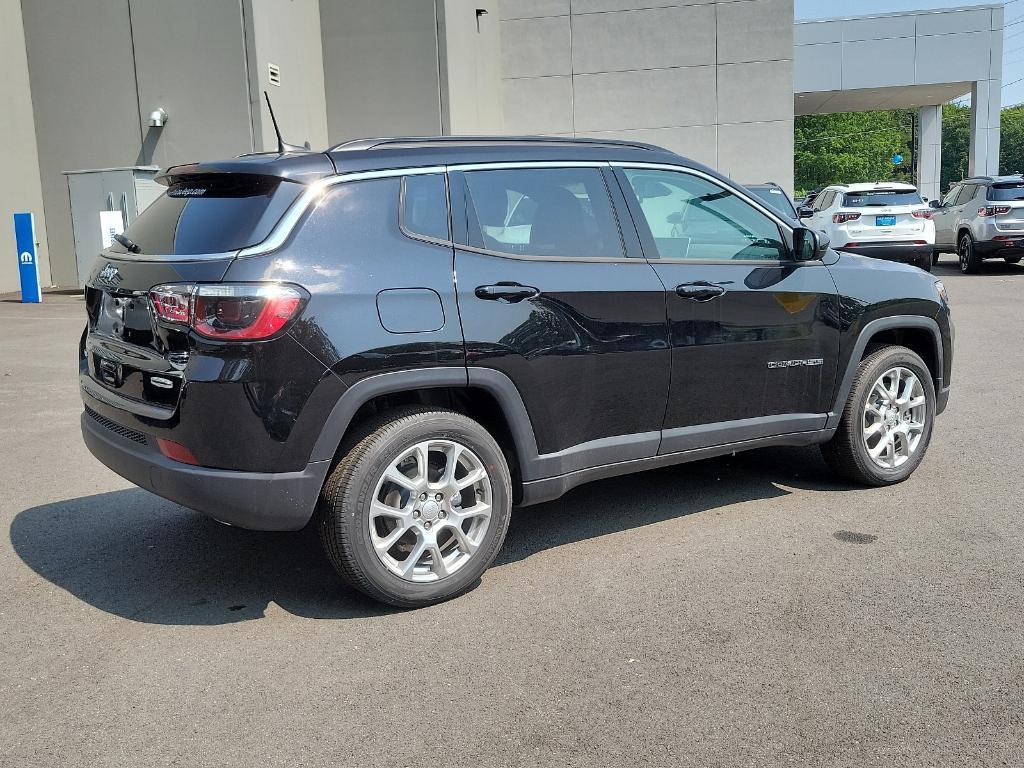 new 2024 Jeep Compass car, priced at $35,988