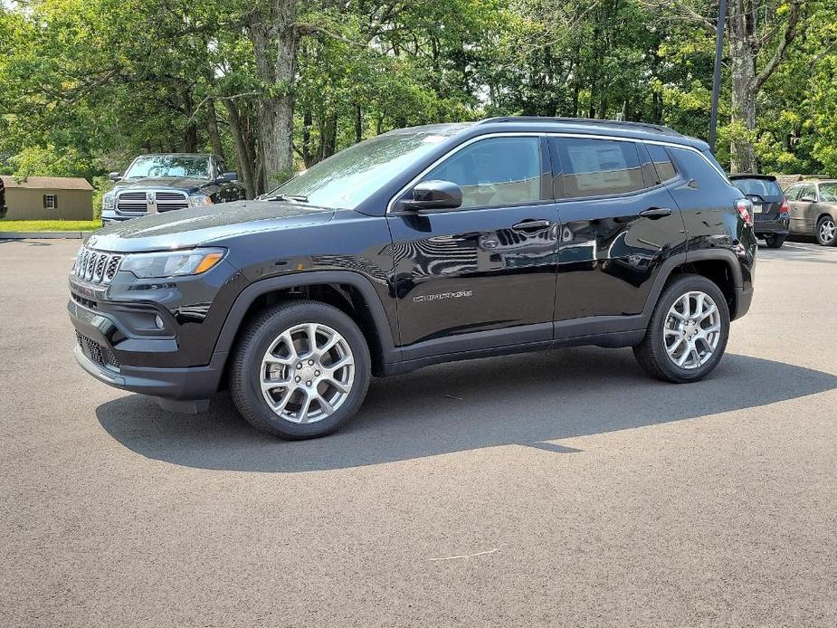 new 2024 Jeep Compass car, priced at $35,988