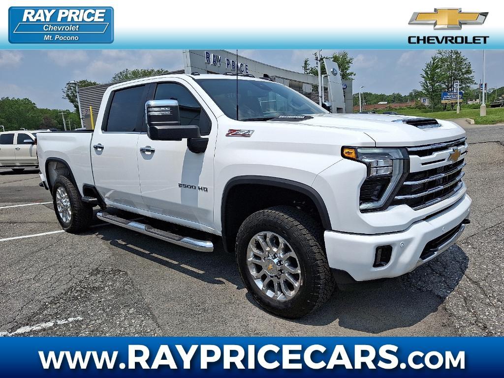 new 2025 Chevrolet Silverado 2500 car, priced at $77,284