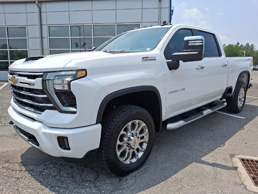 new 2025 Chevrolet Silverado 2500 car