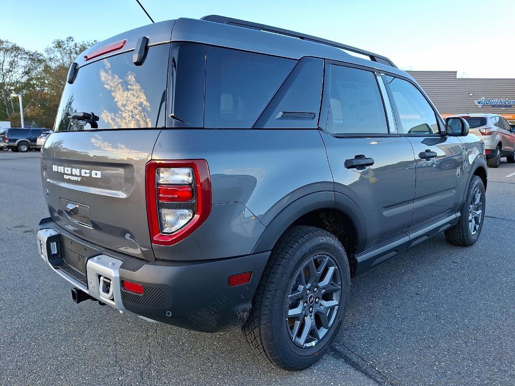 new 2025 Ford Bronco Sport car, priced at $35,972