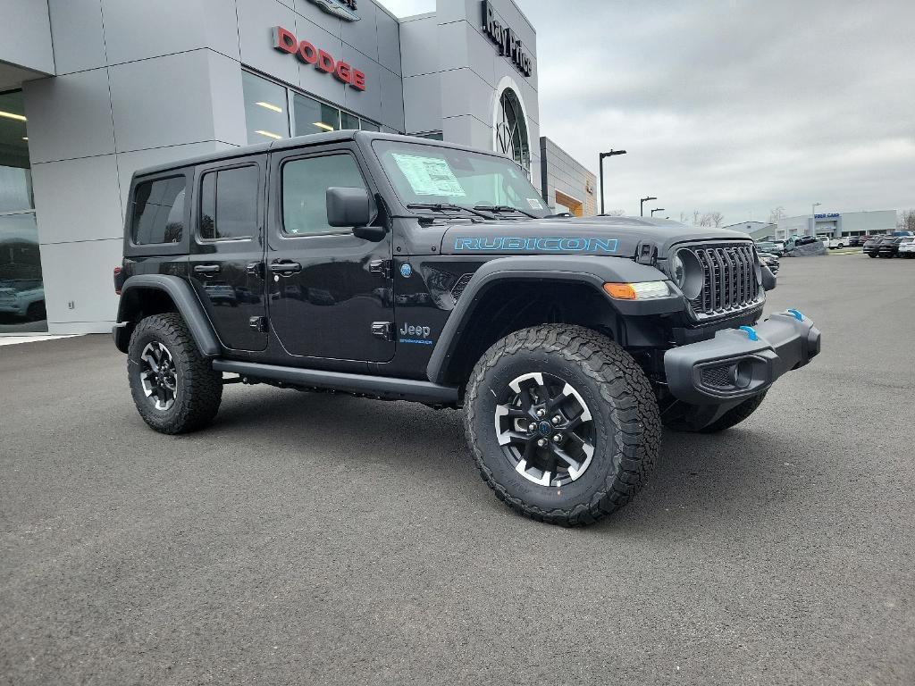 new 2024 Jeep Wrangler 4xe car, priced at $67,191