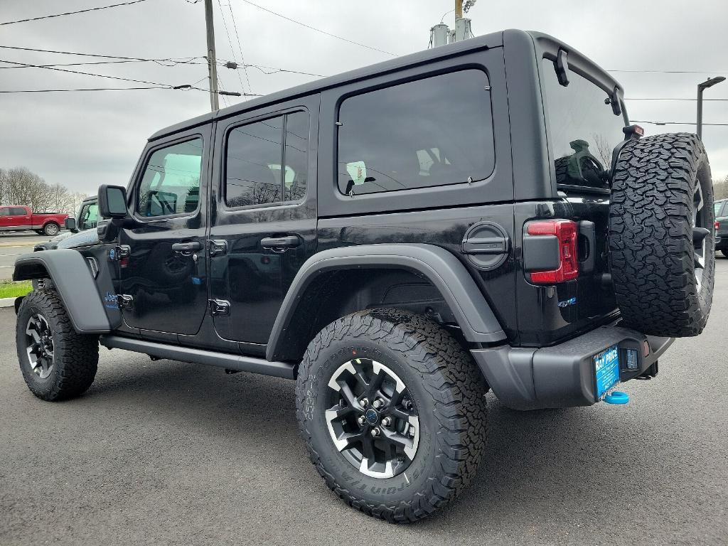 new 2024 Jeep Wrangler 4xe car, priced at $66,744
