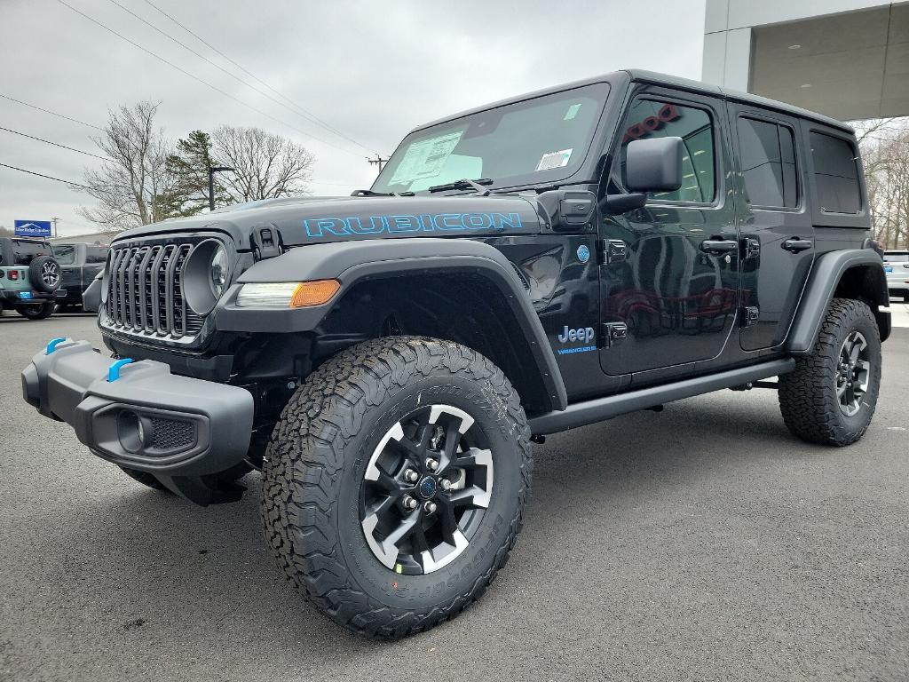 new 2024 Jeep Wrangler 4xe car, priced at $66,744