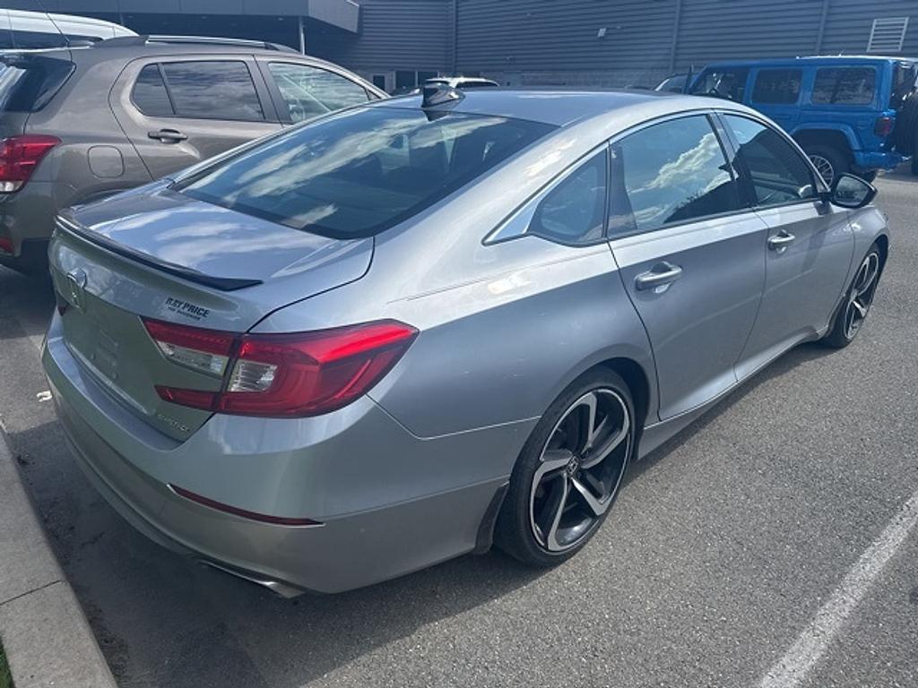 used 2021 Honda Accord car, priced at $23,986