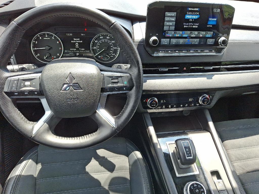used 2023 Mitsubishi Outlander car, priced at $26,983