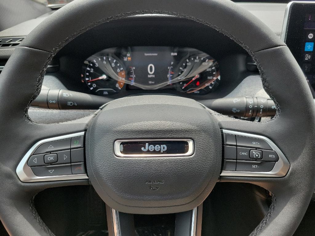 new 2024 Jeep Compass car, priced at $35,453