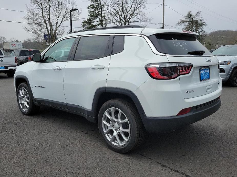 new 2024 Jeep Compass car, priced at $35,453