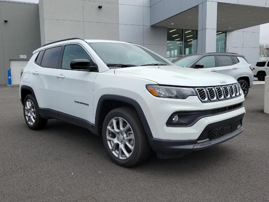 new 2024 Jeep Compass car, priced at $35,453
