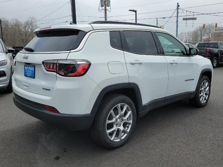 new 2024 Jeep Compass car, priced at $35,453