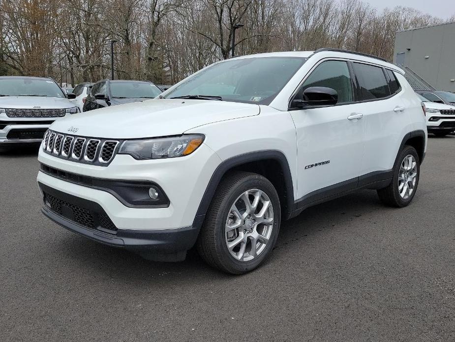 new 2024 Jeep Compass car, priced at $35,453