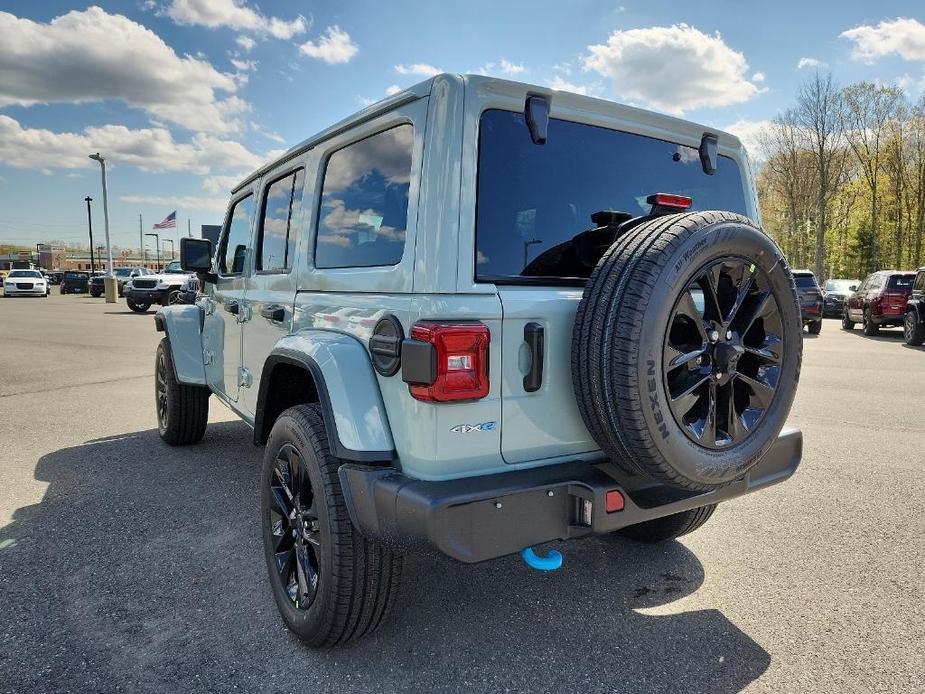 new 2024 Jeep Wrangler 4xe car, priced at $61,559