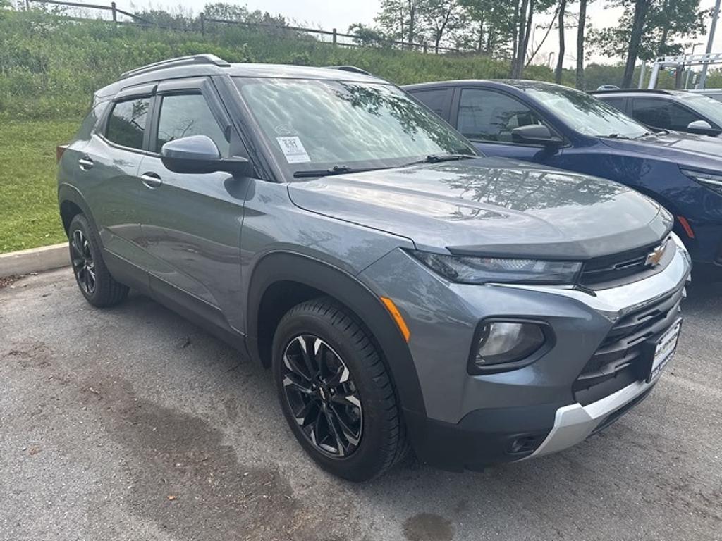 used 2022 Chevrolet TrailBlazer car, priced at $23,325