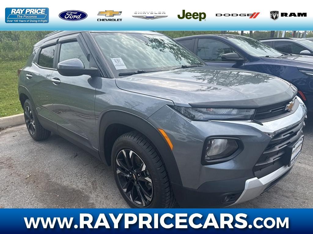 used 2022 Chevrolet TrailBlazer car, priced at $23,325