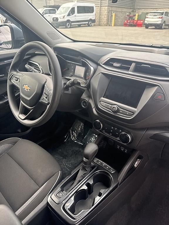 used 2022 Chevrolet TrailBlazer car, priced at $23,325