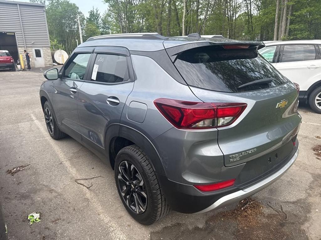used 2022 Chevrolet TrailBlazer car, priced at $23,325